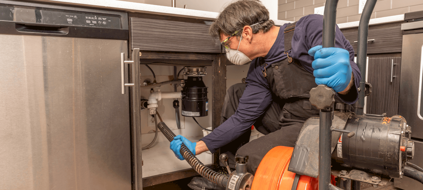 Travaux de plomberie