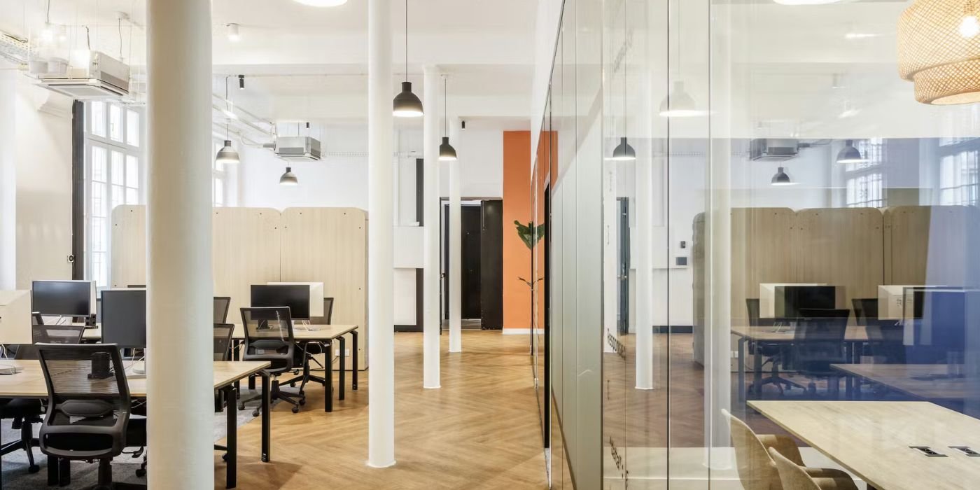 Rénovation bureaux