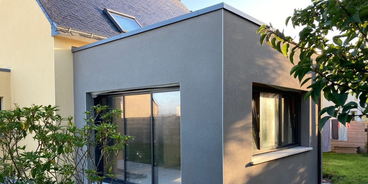 Agrandissement maison