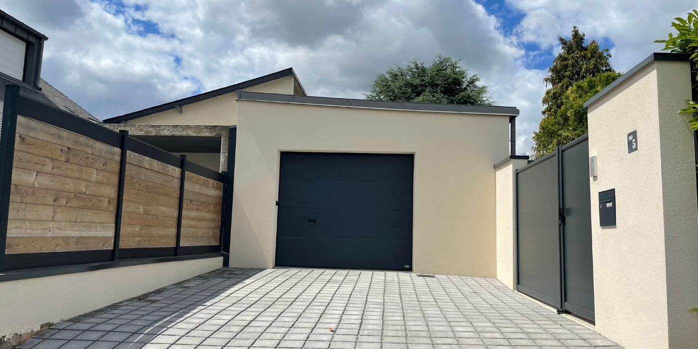 Rénovation garage