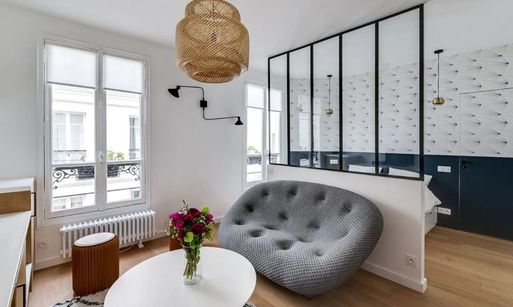 Rénovation studio à Paris 16