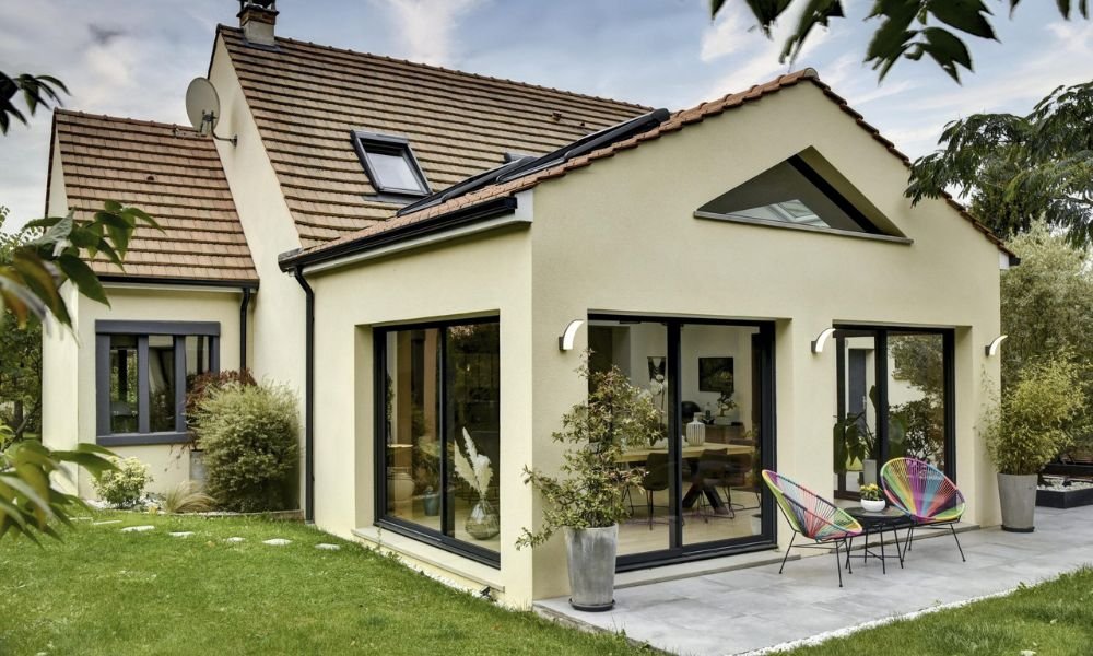 Construction extension maison 2