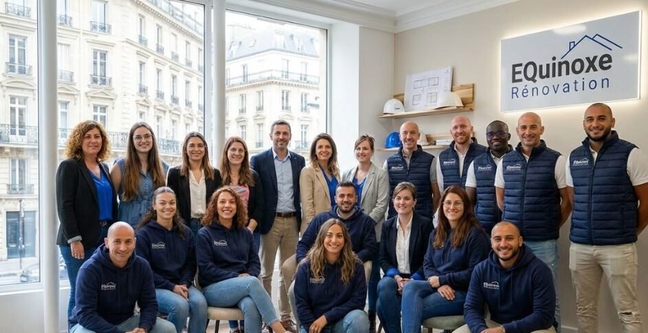 équipe EQuinoxe Rénovation